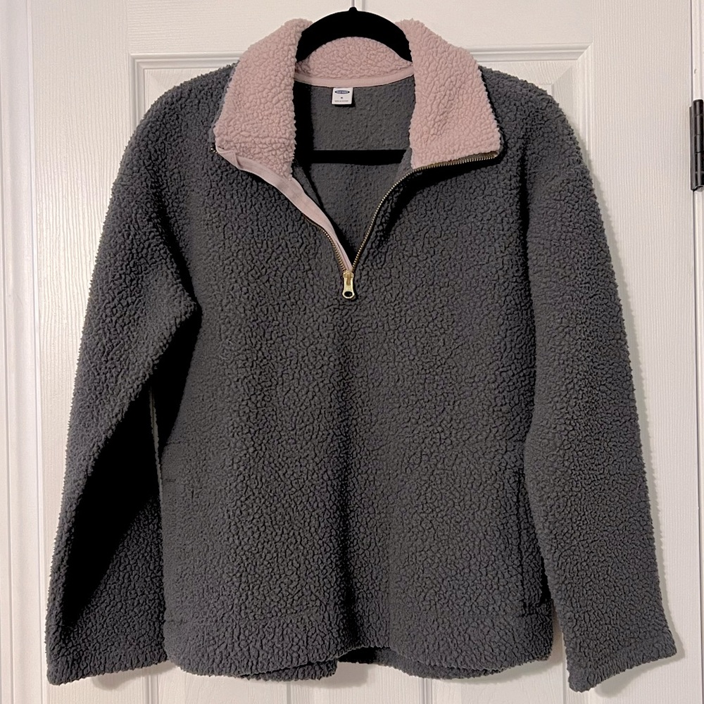 1/4 zip fleece
